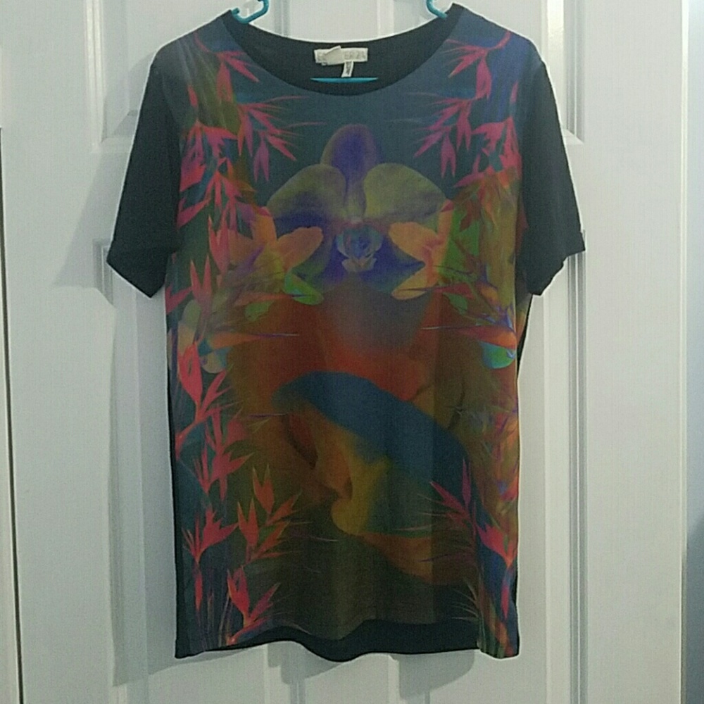 Psychedelic Graphic Tunic